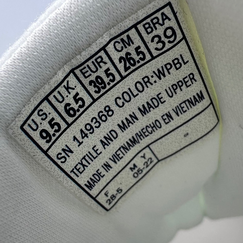 Skechers D'Lux Walker Sneakers Womens 9.5 White Blue Infinite Motion 149368 NEW - Picture 3 of 12